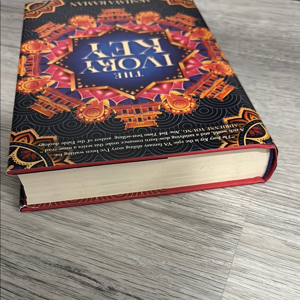3/20$ OWLCRATE The Ivory Key Book by Akshaya Raman - Picture 5 of 10
